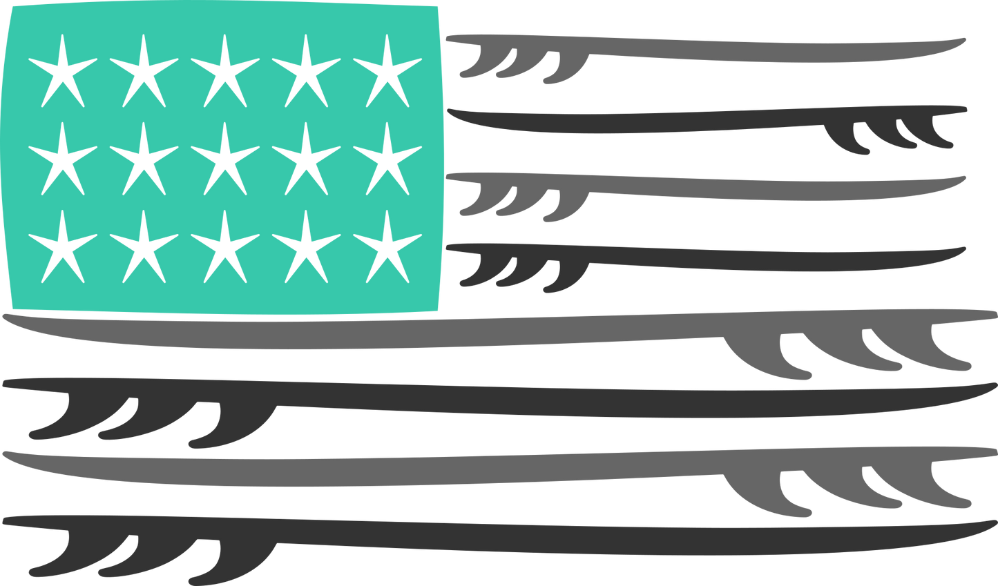 Surfboard Flag