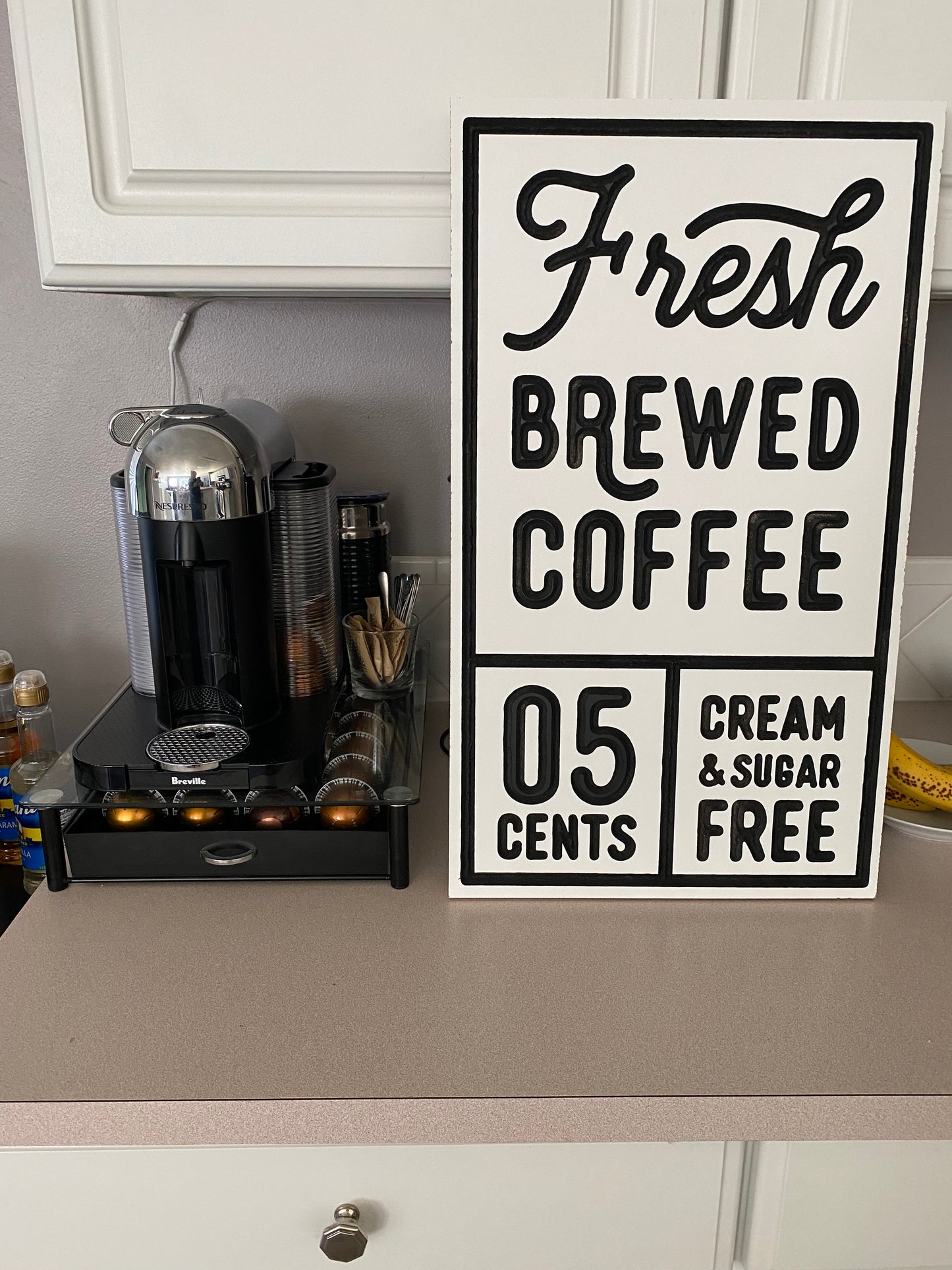 Fresh Brewed Coffee