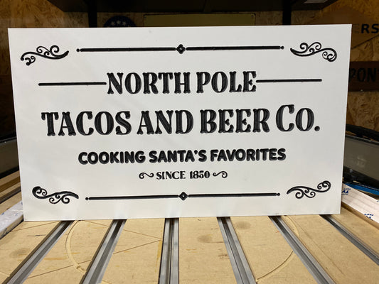 North Pole Tacos & Beer Company