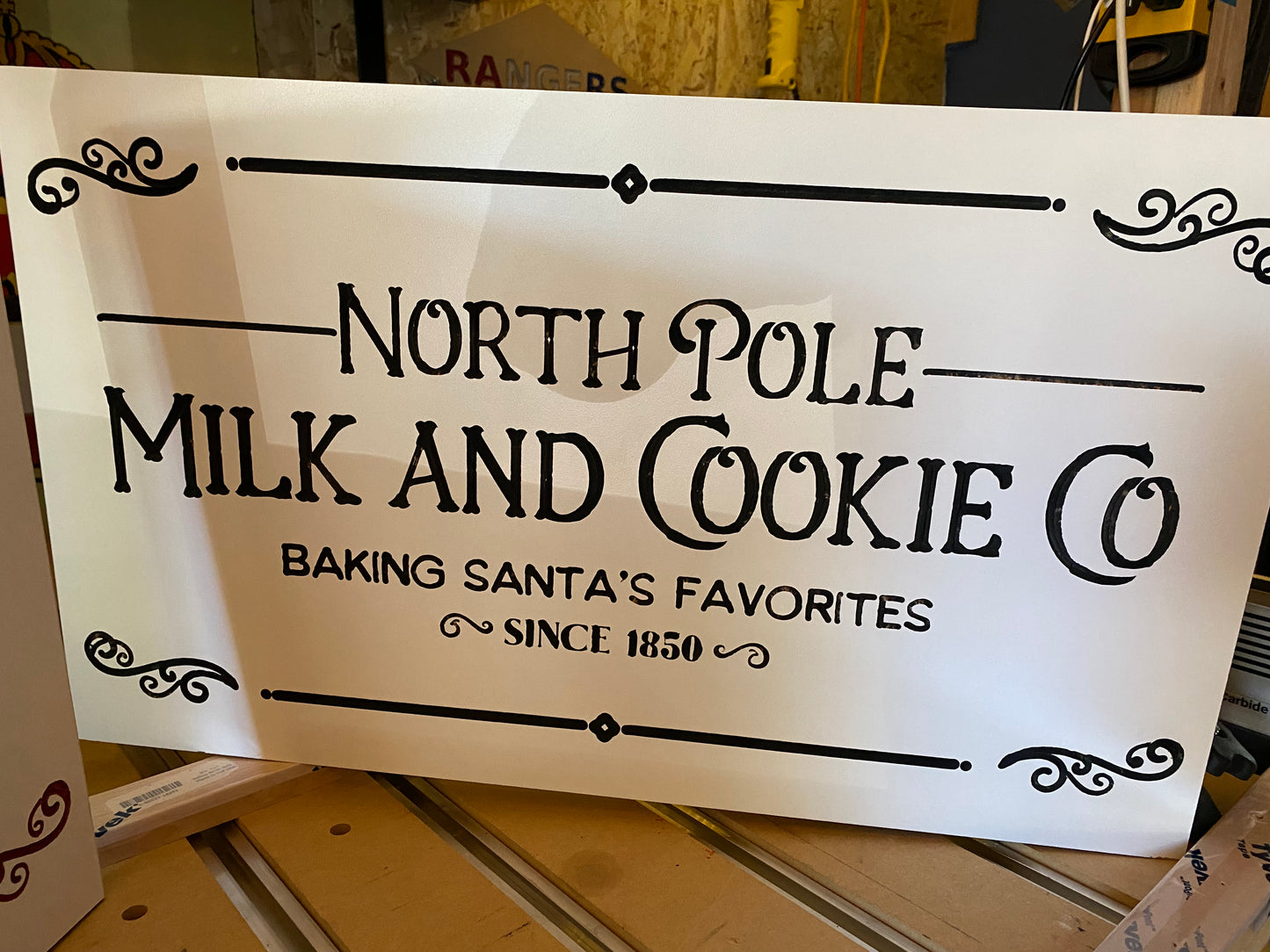 North Pole Milk & Cookie Company