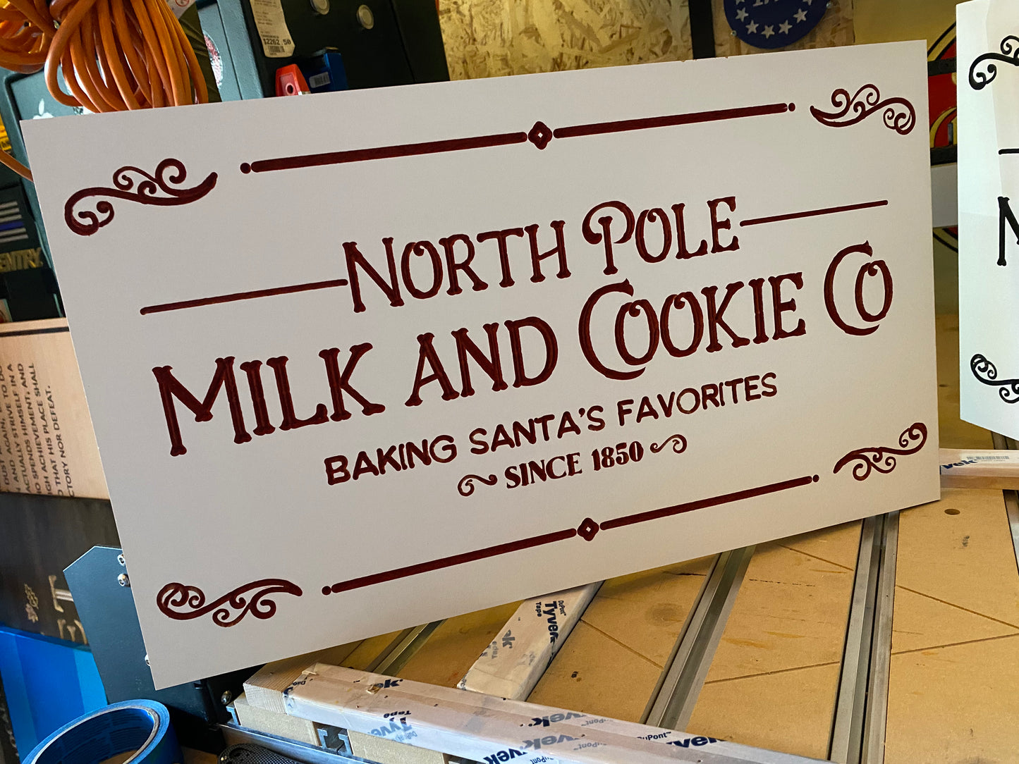 North Pole Milk & Cookie Company