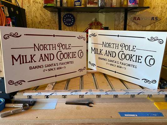North Pole Milk & Cookie Company