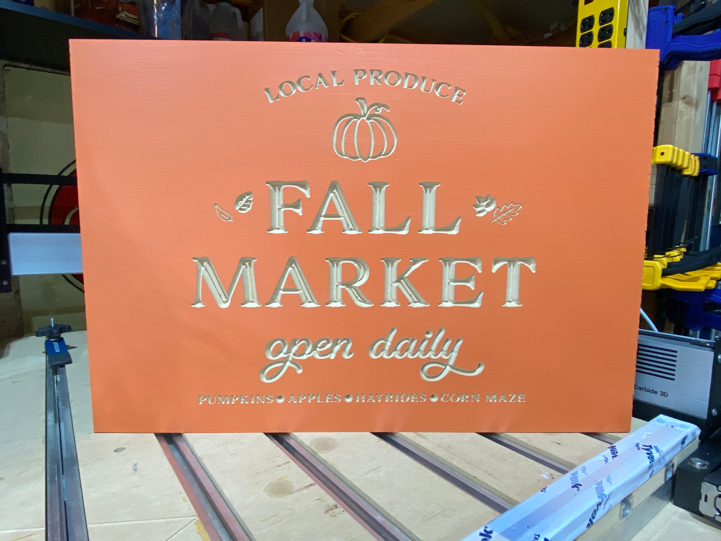 Local Produce Fall Market