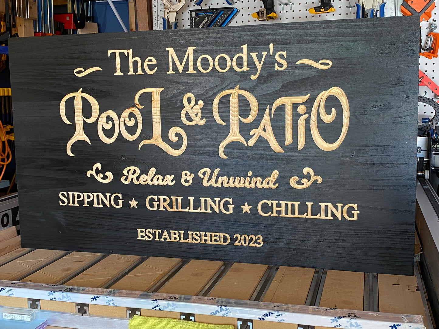 Pool & Patio Artwork