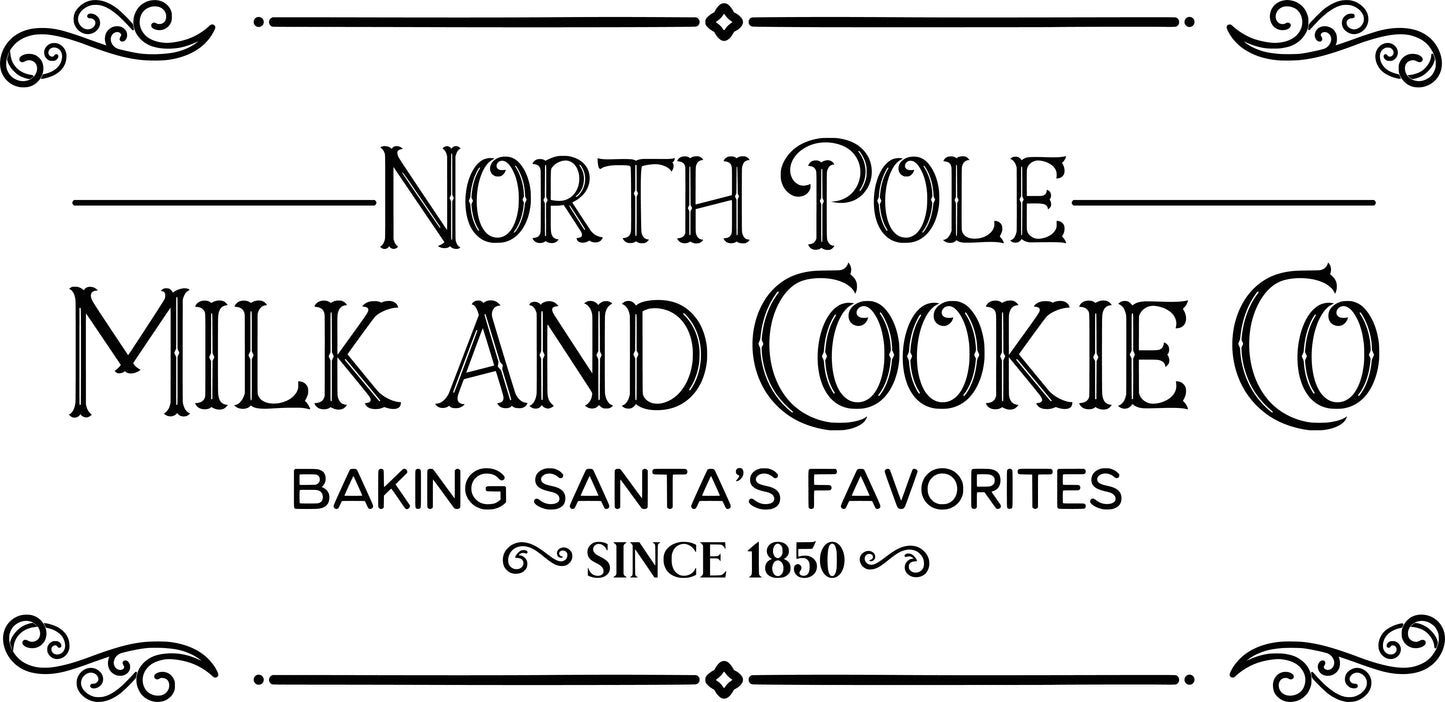 North Pole Milk & Cookie Company