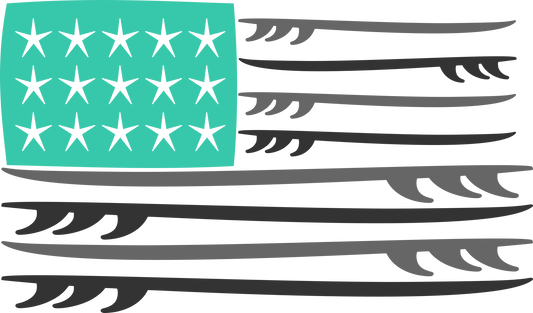 Surfboard Flag