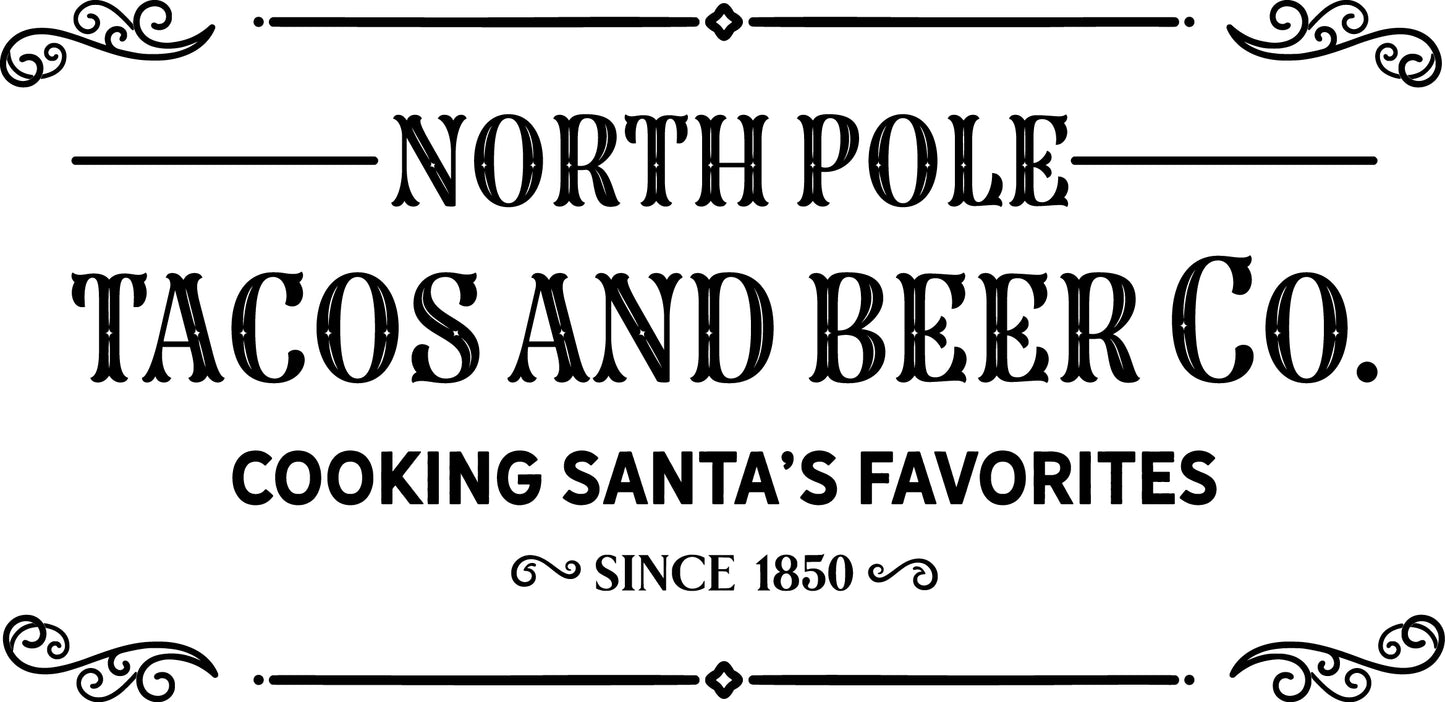 North Pole Tacos & Beer Company